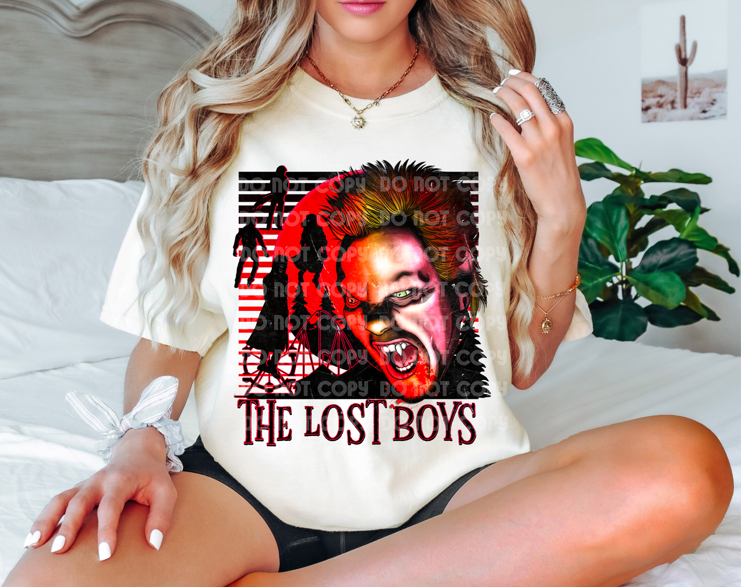 The Lost Boys Red DTF Transfer