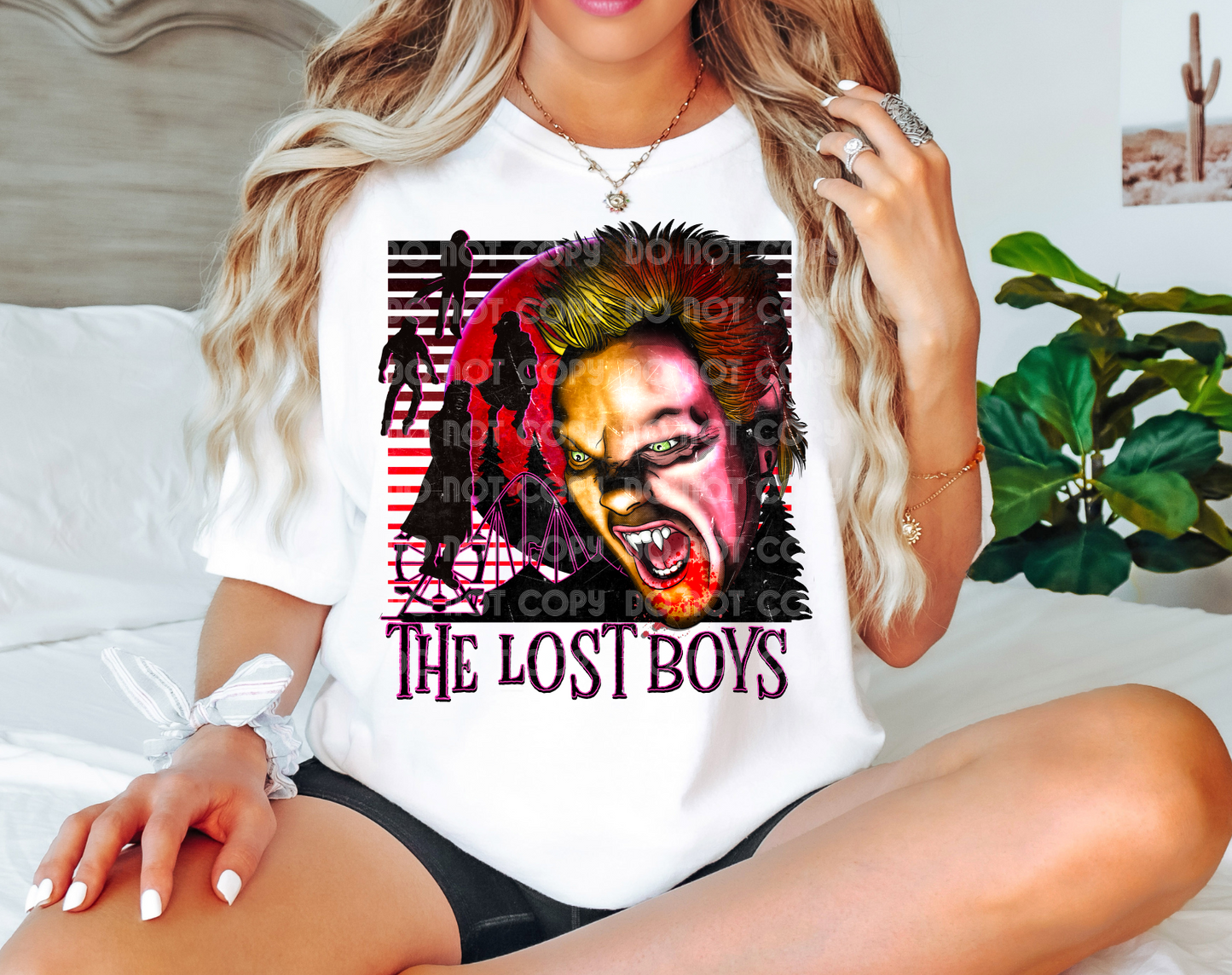 The Lost Boys DTF Transfer (Sleeve must be purchased separately)