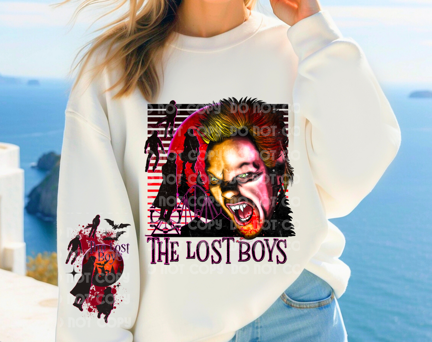 The Lost Boys DTF Transfer (Sleeve must be purchased separately)